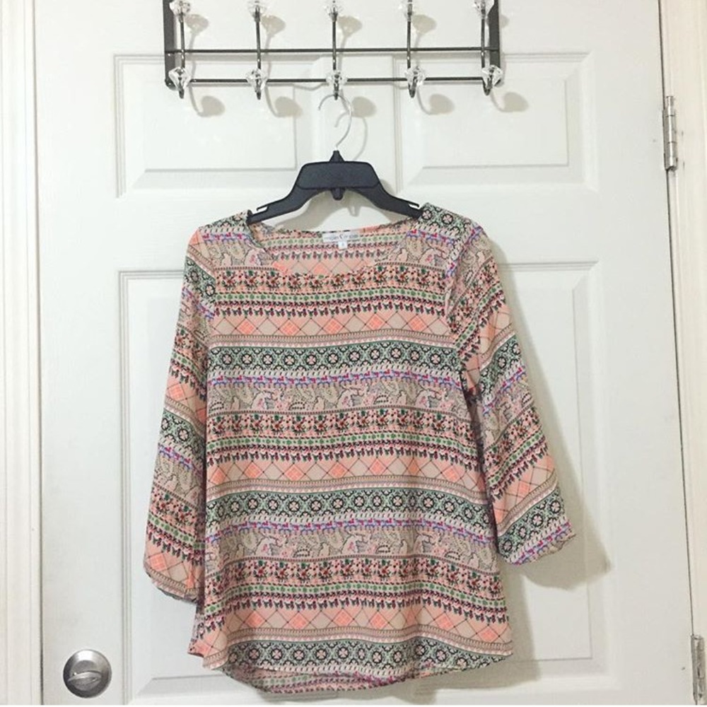 Patterned top